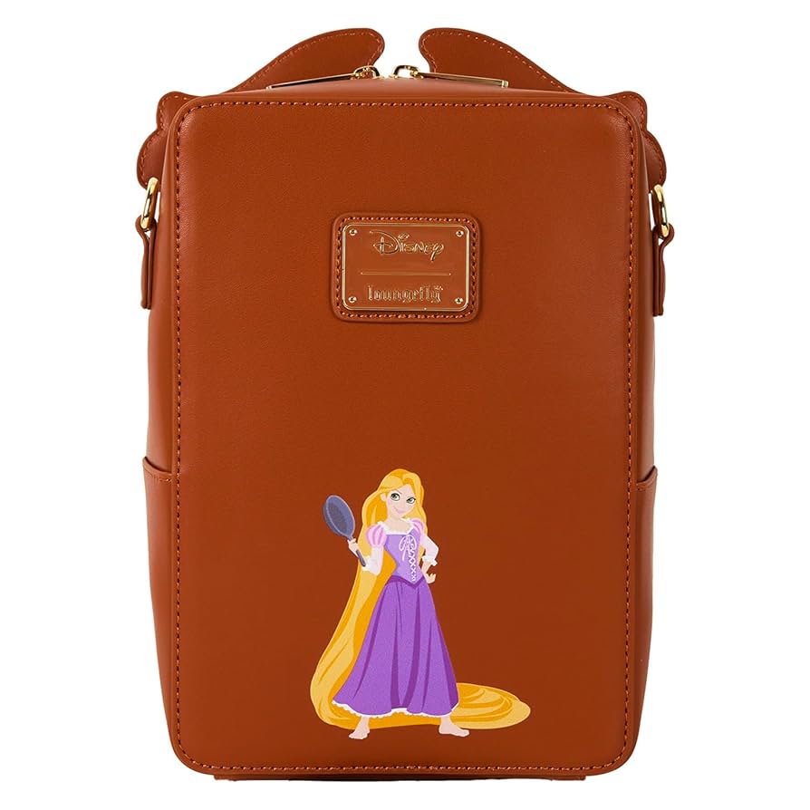 【Loungefly】スナグリーダックリング クロスボディバッグ Amazon.com: Loungefly Disney Rapunzel Snuggly Duckling